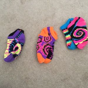 Tie Dye socks (3 pairs)